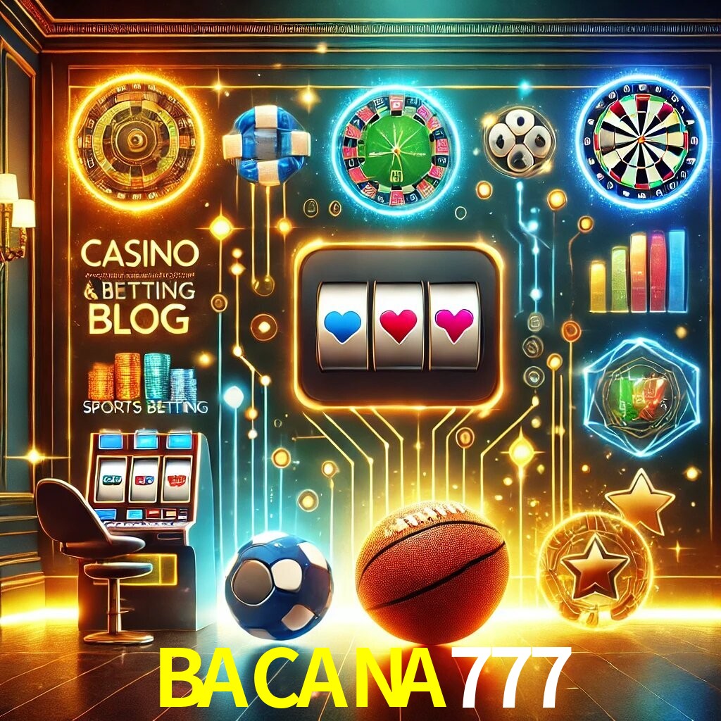 Blog do BACANA777 com dicas e estratégias para apostas e jogos