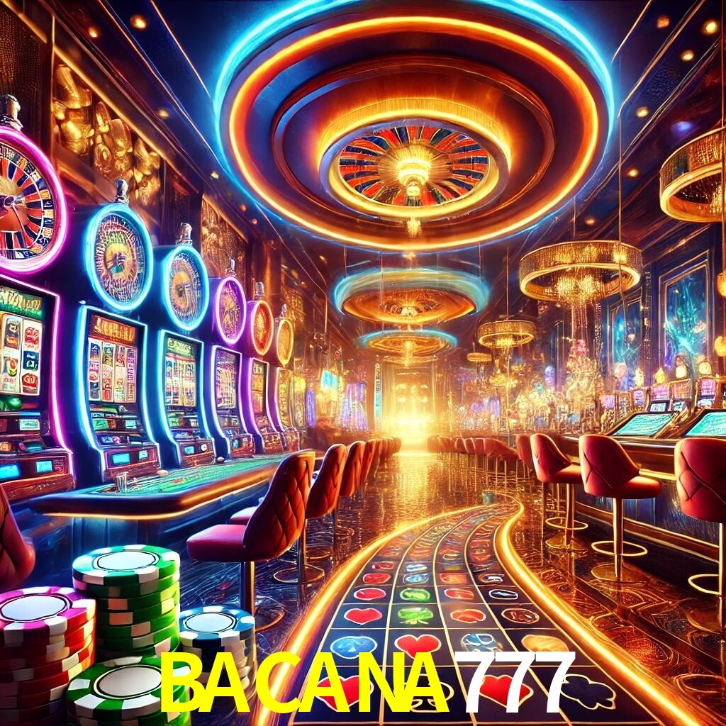 Ambiente vibrante de cassino online