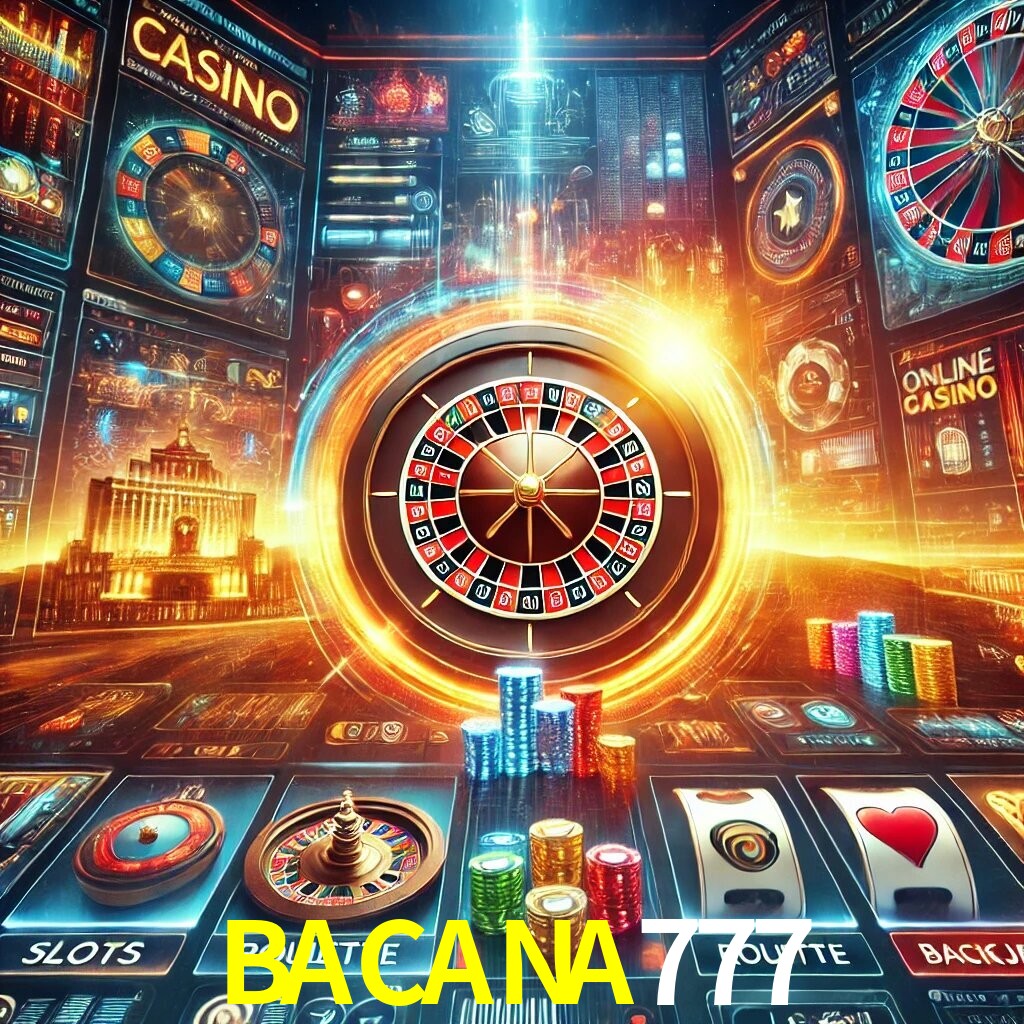 Visão geral dos jogos no BACANA777