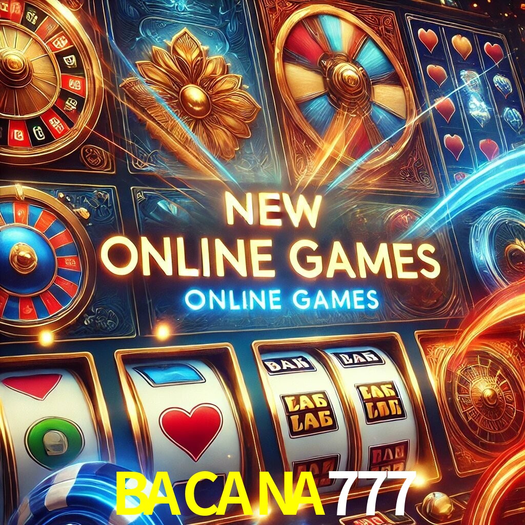 Novos Jogos no BACANA777